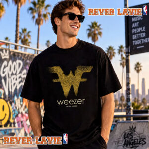 Weezer The LA Sound Unisex T Shirt