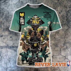 Wu Tang Clan Cincinnati 2026 The Final Chamber Tour At Riverbend Music Center On September 5 2026 Cincinnati OH All Over Print Shirt