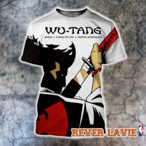Wu Tang Clan Kansas City MO Concert Poster At Morton Amphitheater On September 2 2026 All Over Print Shirt