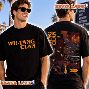 Wu Tang Clan The Final Chamber Tour 2026 Albuquerque NM Event Poster At First Financial Credit Union Amphitheater On September 28 2026 T Shirt Two Sided