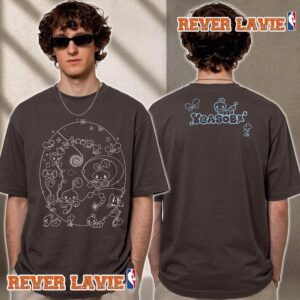 Yoasobi Dome Tour 2026 27 Aliens Brown Unisex T Shirt