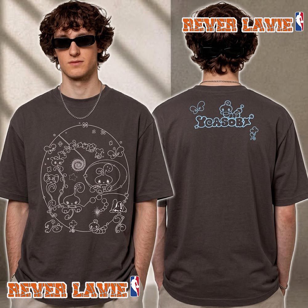 Yoasobi Dome Tour 2026 27 Aliens Brown Unisex T Shirt Yoasobi Dome Tour 2026 27 Aliens Brown Unisex T Shirt