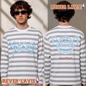 Yoasobi Dome Tour 2026 27 Super Planet Border Long Sleeve