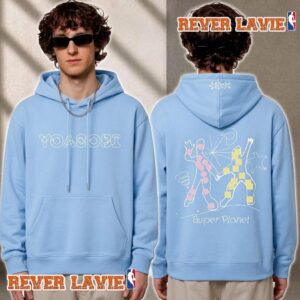 Yoasobi Super Planet Border Dome Tour 2026 27 Light Blue Unisex Hoodie