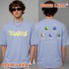Yoasobi Super Planet Schedule Venue Navy Dome Tour 2026 27 T Shirt Two Sided