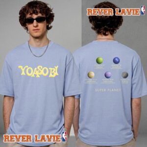 Yoasobi Super Planet Schedule Venue Dome Tour 2026 27 Unisex T Shirt