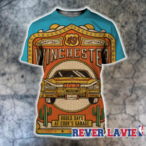 49 Winchester Live Concert 2026 At Cook’s Garage In Lubbock Texas On October 16 2026 All Over Print Shirt