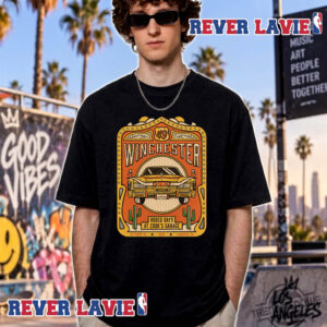 49 Winchester Live Concert 2026 At Cook’s Garage In Lubbock Texas On October 16 2026 Unisex T Shirt