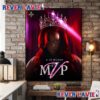 A’ja Wilson Las Vegas Aces Most Valueble Player In Three Seasons WNBA 2026 Poster Canvas