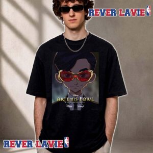 Artemis Fowl New Poster The Animated Series 2026 On Disney Plus And Disney Channel Unisex T Shirt