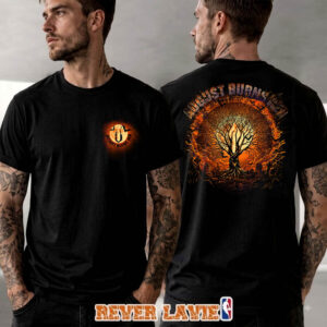 August Burns Red Halloween Season 2026 Unisex T Shirt Two Sided