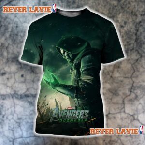 Avengers Doomsday 2026 Dolby Cinema Poster New Look At Doctor Doom On December 18 2026 In Theaters All Over Print Shirt