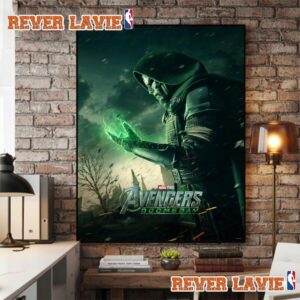 Avengers Doomsday 2026 Dolby Cinema Poster New Look At Doctor Doom On December 18 2026 In Theaters Poster Decor