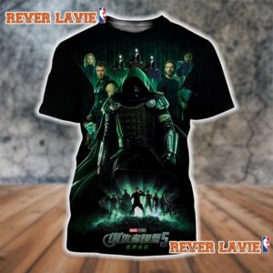 Avengers Doomsday 2026 New China Poster In Theaters On December 18 2026 All Characters All Over Print Shirt