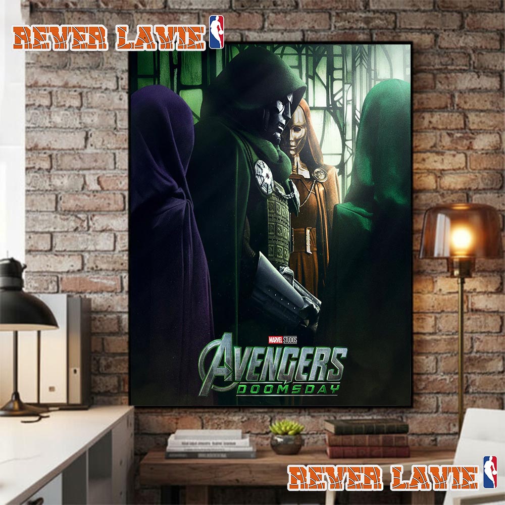 Avengers Doomsday 2026 New Look At Doctor Doom With The Latverian Witches December 18 2026 Poster Decor Avengers Doomsday 2026 New Look At Doctor Doom With The Latverian Witches December 18 2026 Poster Decor
