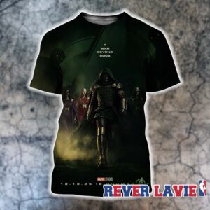 Avengers Doomsday New Poster A War Beyond Gods On December 18 2026 All Over Print Shirt