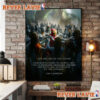 Avengers Doomsday x Dune 3 On December 2026 Dunesday Collab Poster Decor