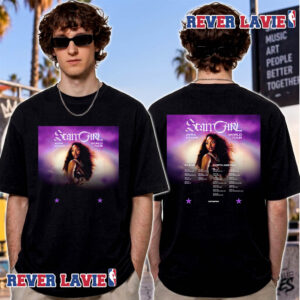 Ayra Starr StarrGirl Tour 2027 In Eu Uk And North America Tour Dates Unisex T Shirt Two Sided