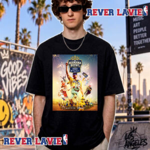 Banana Bowl 2026 Event Poster On October 10 2026 At Nationals Park Washington DC Stream On Disney Plus Unisex T Shirt