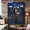 Bella Kay The Reckless Tour 2027 In Europe Tour Dates Poster Canvas Bella Kay The Reckless Tour 2027 In Europe Tour Dates Poster Canvas