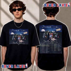 Bella Poarch Picnic At The Cemetery In North America And Europe 2027 Tour Dates Unisex T Shirt Two Sided