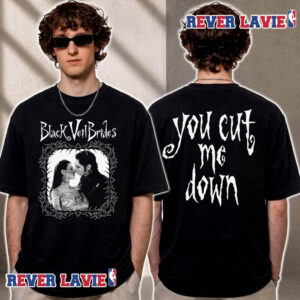 Black Veil Brides You Cut Me Down Bride Kiss Unisex T Shirt Two Sided