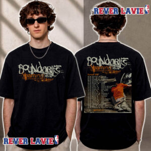 Boundaries Yearning The Unbeautiful After Tour Europe 2027 Schedule Tour Dates Unisex T Shirt Two Sided