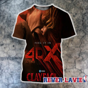 Clayface Movie 4DX Poster DC Studios In Theaters On October 23 2026 All Over Print Shirt