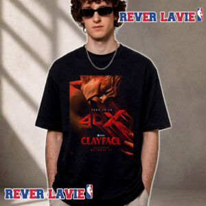 Clayface Movie 4DX Poster DC Studios In Theaters On October 23 2026 Unisex T Shirt