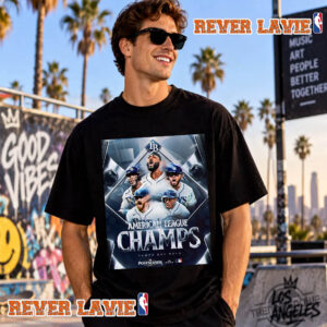 Congrats Tampa Bay Rays Champs 2026 American League Champions Unisex T Shirt