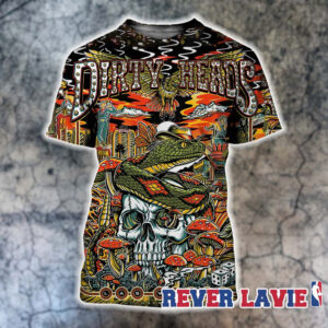 Dirty Heads Vegas Vibes 2026 Event Poster At Nevada In Las Vegas On October 10 2026 All Over Print Shirt