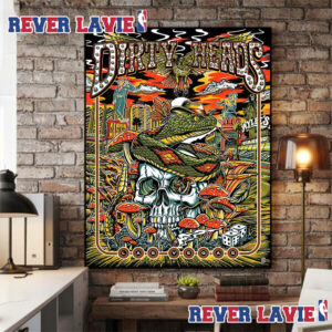 Dirty Heads Vegas Vibes 2026 Event Poster At Nevada In Las Vegas On October 10 2026 Poster Canvas
