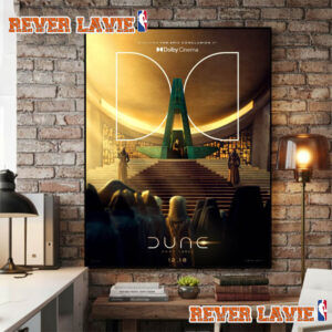 Dune Part 3 Movie 2026 Dolby Cinema Poster Only In Theaters December 18 2026 The Epic Conclusion Poster Decor