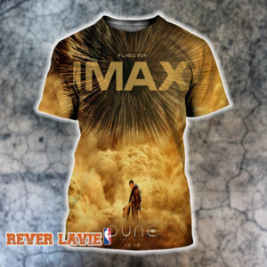 Dune Part 3 Movie 2026 Filmed For IMAX Poster Only In Theaters December 18 2026 All Over Print Shirt