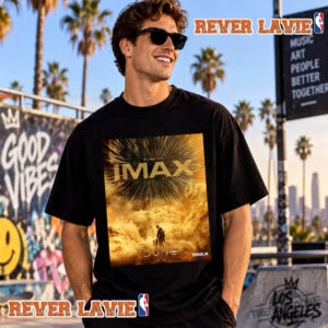 Dune Part 3 Movie 2026 Filmed For IMAX Poster Only In Theaters December 18 2026 Unisex T Shirt