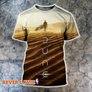 Dune Part 3 New Poster Movie 2026 The Epic Conclusion Only In Theaters December 18 2026 All Over Print Shirt