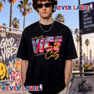 GTA 6 Vice City Collection 2026 Court Culture x Duvin Vice City Postcard Unisex T Shirt