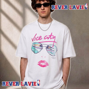 GTA 6 Vice City Collection 2026 Court Culture x Duvin Vice City Shades Unisex T Shirt