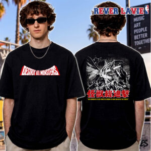 Godzilla Minus Zero 2026 Destroy All Monsters Unisex T Shirt Two Sided