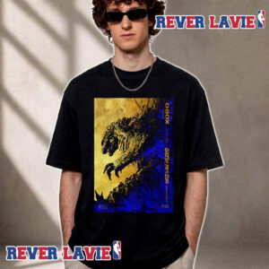 Godzilla Minus Zero Movie D Box Poster In Theaters On November 6 2026 Unisex T Shirt
