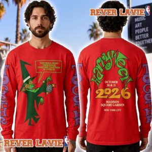 Harry Styles Together Together Tour 2026 Halloween Night Merch At Madison Square Garden On October 30 31 2026 Wizard Halloween Unisex Longsleeve