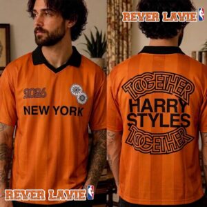 Harry Styles Together Together Tour 2026 New York Halloween Show Merch Harryween Jersey 2026 At Madison Square Garden On October 30 31 2026 Football Jersey