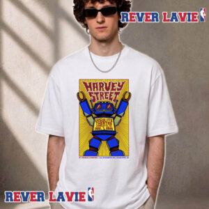 Harvey Street Live Concert 2026 With Charlie Lunsford At Visulite Theatre 1615 Elizabeth Ave Charlotte On November 7 2026 Unisex T Shirt