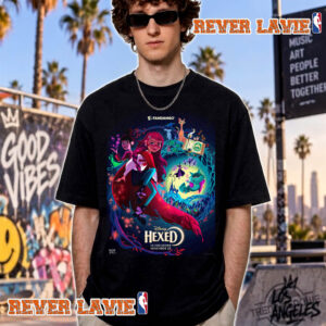 Hexed 2026 Movie New Poster In Theaters November 25 2026 Unisex T Shirt