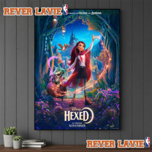 Hexed 2026 Movie Official Poster Billie Doe And Beef Roger Crummchuk In Theaters November 25 2026 Poster Decor