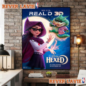 Hexed Movie 2026 Disney RealD 3D Poster In Theaters November 25 2026 Poster Decor