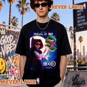 Hexed Movie 2026 Disney RealD 3D Poster In Theaters November 25 2026 Unisex T Shirt