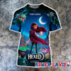 Rush Fifty Something Tour 2026 At Climate Pledge Arena In Seattle On October 10 And October 12 2026 All Over Print Shirt