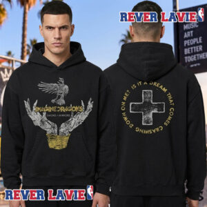 Imagine Dragons Smoke and Mirrors Hands Unisex Hoodie