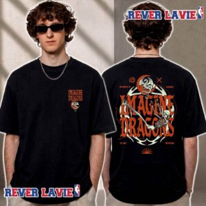Imagine Dragons There’s Magic in My Bones Unisex T Shirt Two Sided